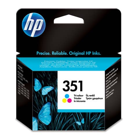 Cartuccia inkjet 351 HP 3 colori  CB337EE